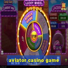 aviator casino game