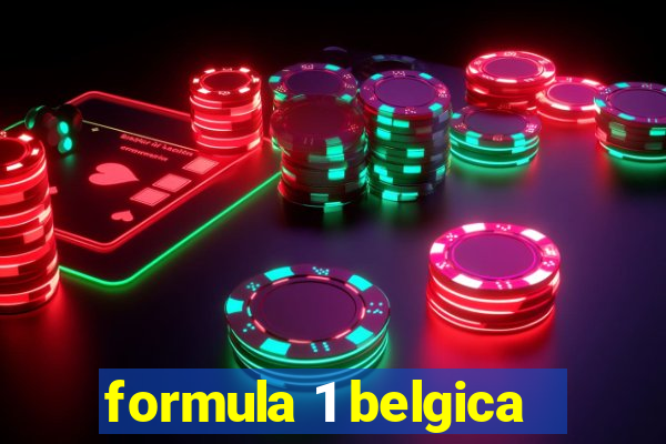 formula 1 belgica