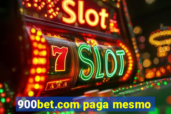 900bet.com paga mesmo