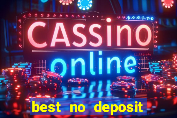 best no deposit bonus online casino