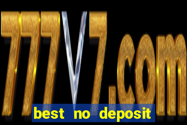 best no deposit bonus online casino