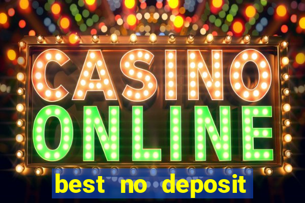 best no deposit bonus online casino