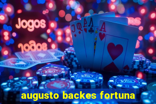 augusto backes fortuna