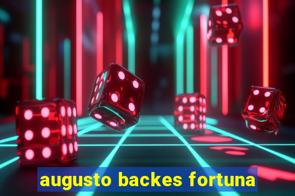 augusto backes fortuna