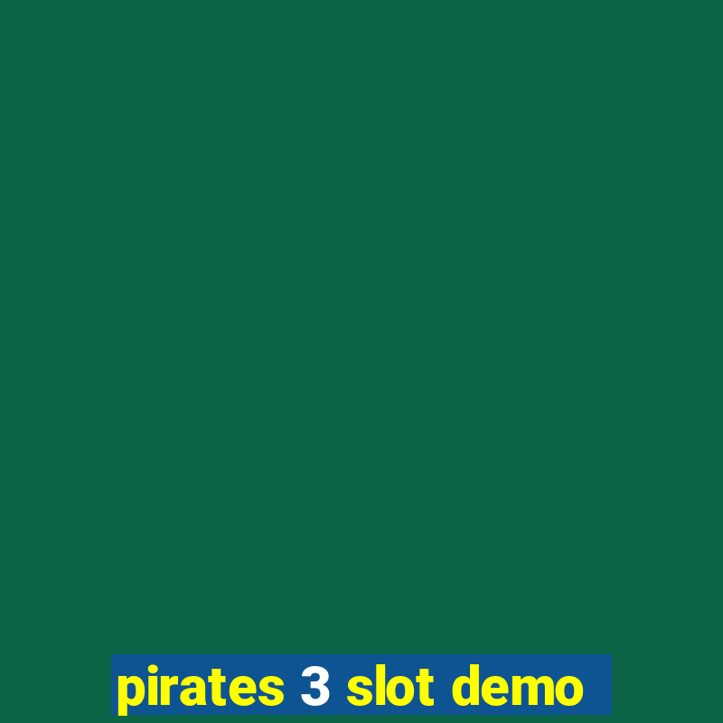 pirates 3 slot demo