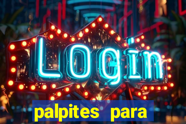 palpites para apostar nos jogos de hoje