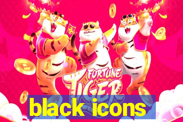 black icons