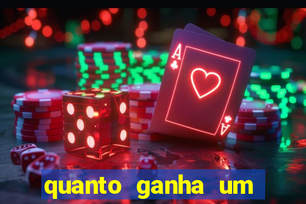 quanto ganha um croupier de cassino