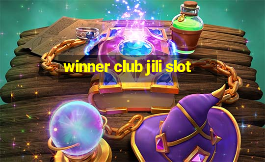 winner club jili slot