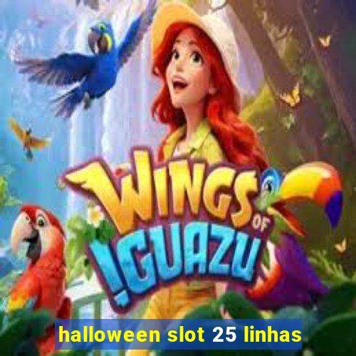 halloween slot 25 linhas