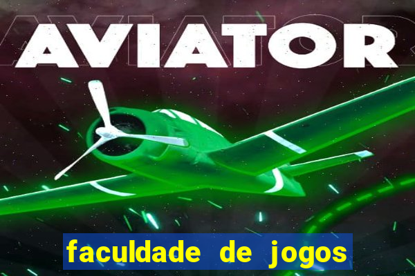 faculdade de jogos digitais presencial