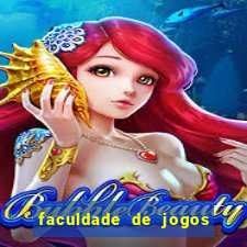 faculdade de jogos digitais presencial