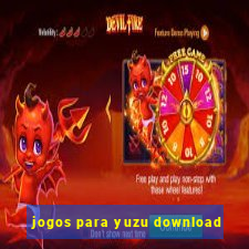 jogos para yuzu download