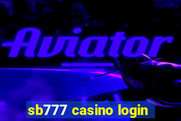 sb777 casino login