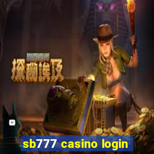 sb777 casino login