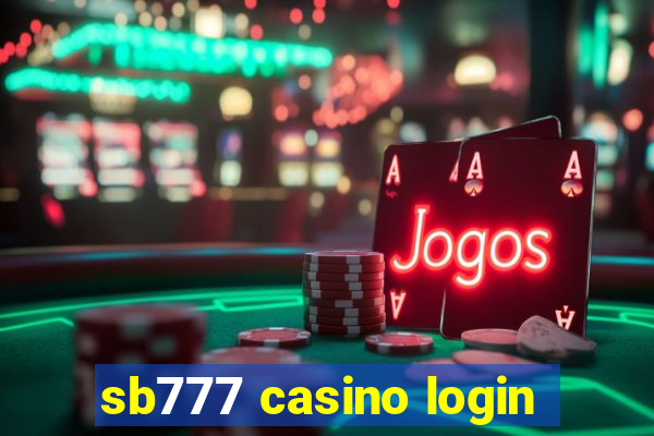 sb777 casino login