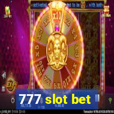 777 slot bet