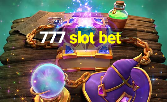 777 slot bet