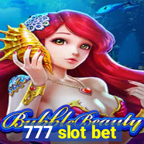 777 slot bet