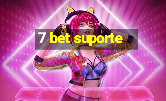 7 bet suporte