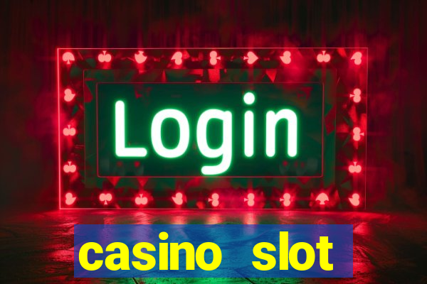 casino slot machines games