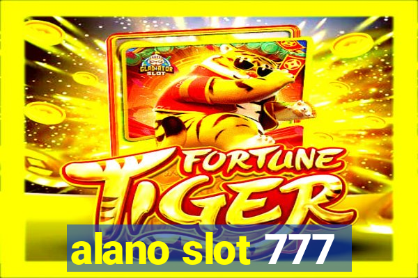 alano slot 777