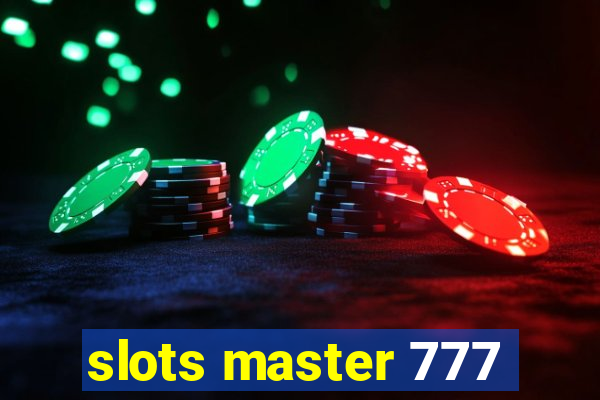 slots master 777