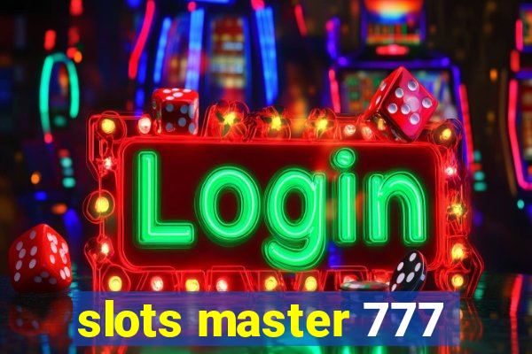 slots master 777