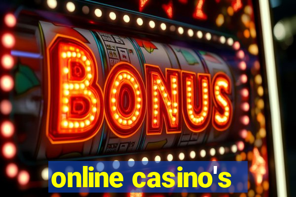 online casino's