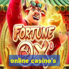 online casino's