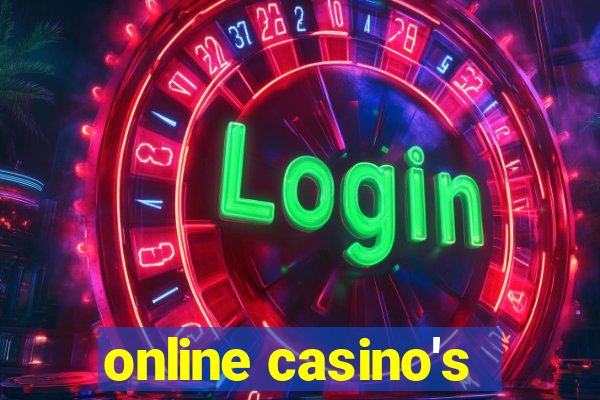 online casino's