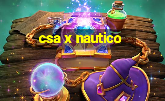 csa x nautico