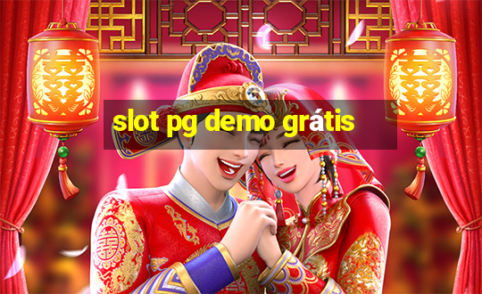 slot pg demo grátis