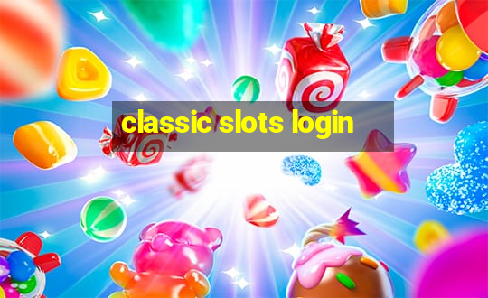 classic slots login