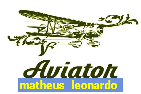 matheus leonardo sales cardoso