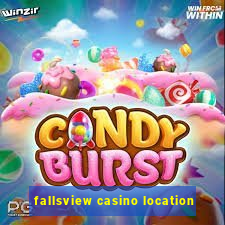 fallsview casino location