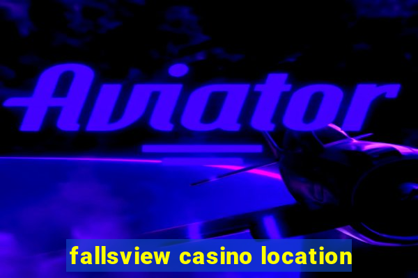 fallsview casino location