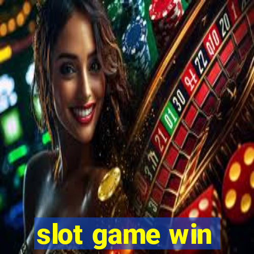 slot game win