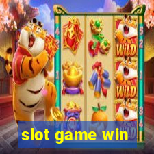 slot game win