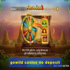 gowild casino no deposit