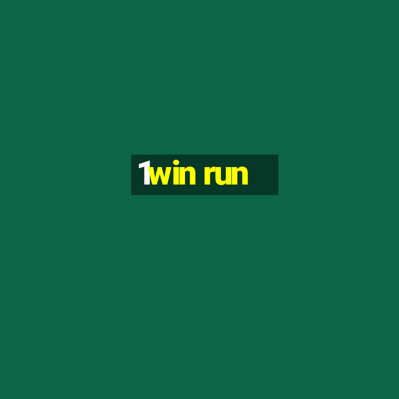 1win run