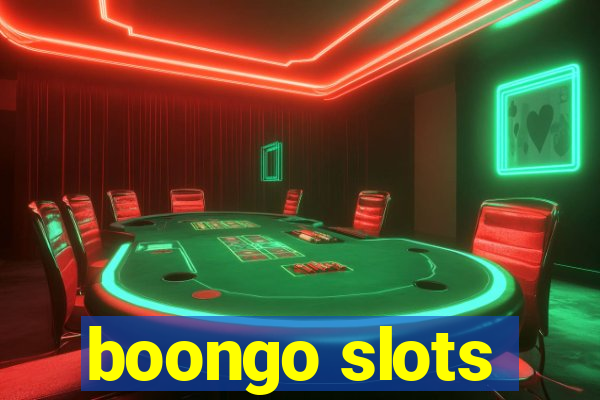 boongo slots