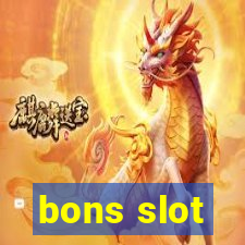 bons slot