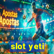 slot yeti