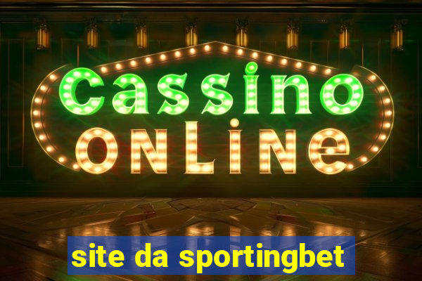 site da sportingbet