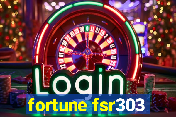 fortune fsr303