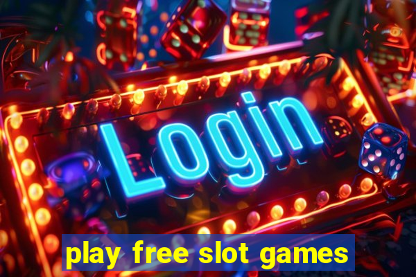 play free slot games