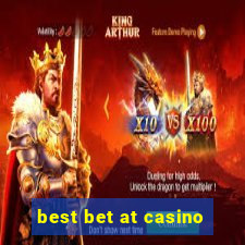 best bet at casino