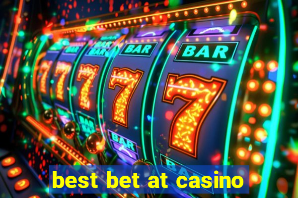 best bet at casino