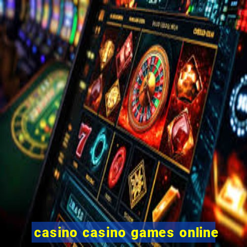 casino casino games online